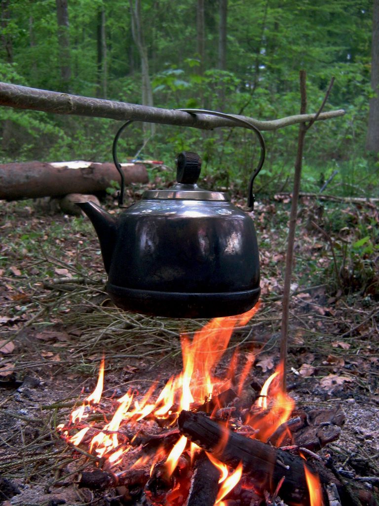 Kogekaffe og friluftsliv - vaerude.dk