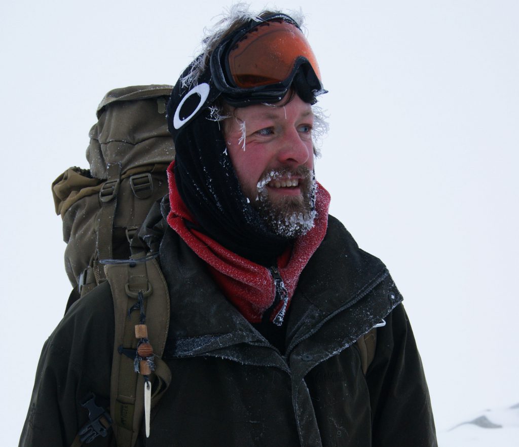 Friluftsvejleder Daniel G. Sørensen