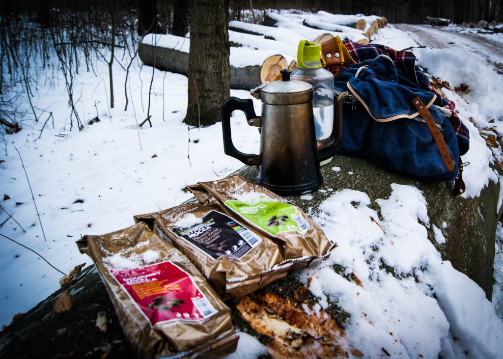 Kogekaffe i friluftslivet med værude.dk