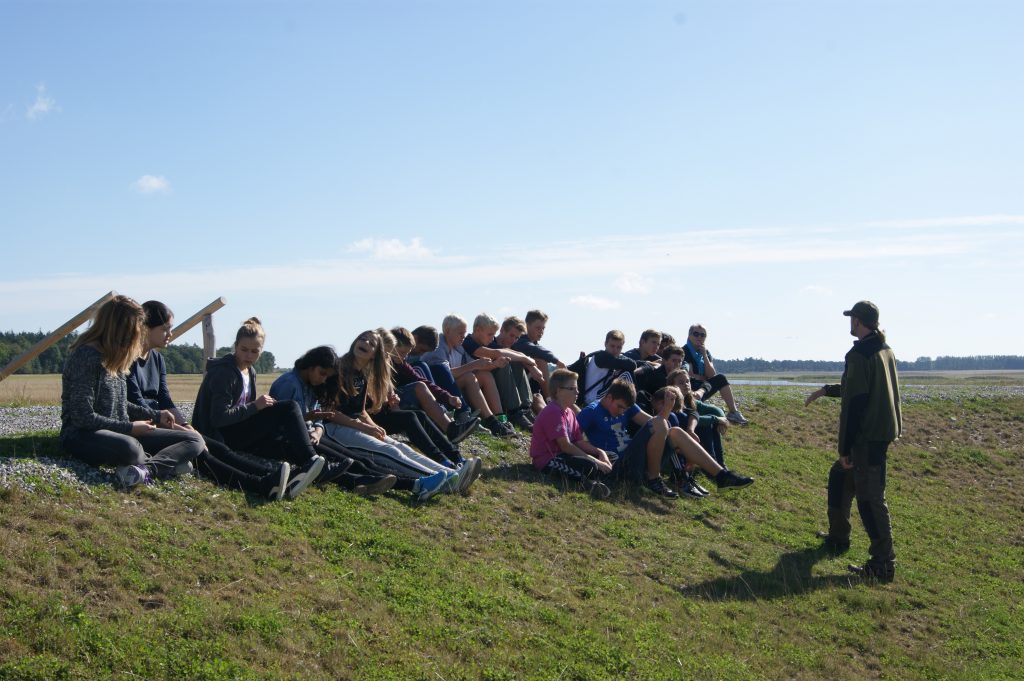 Naturvejledning ved Gyldensteen strand