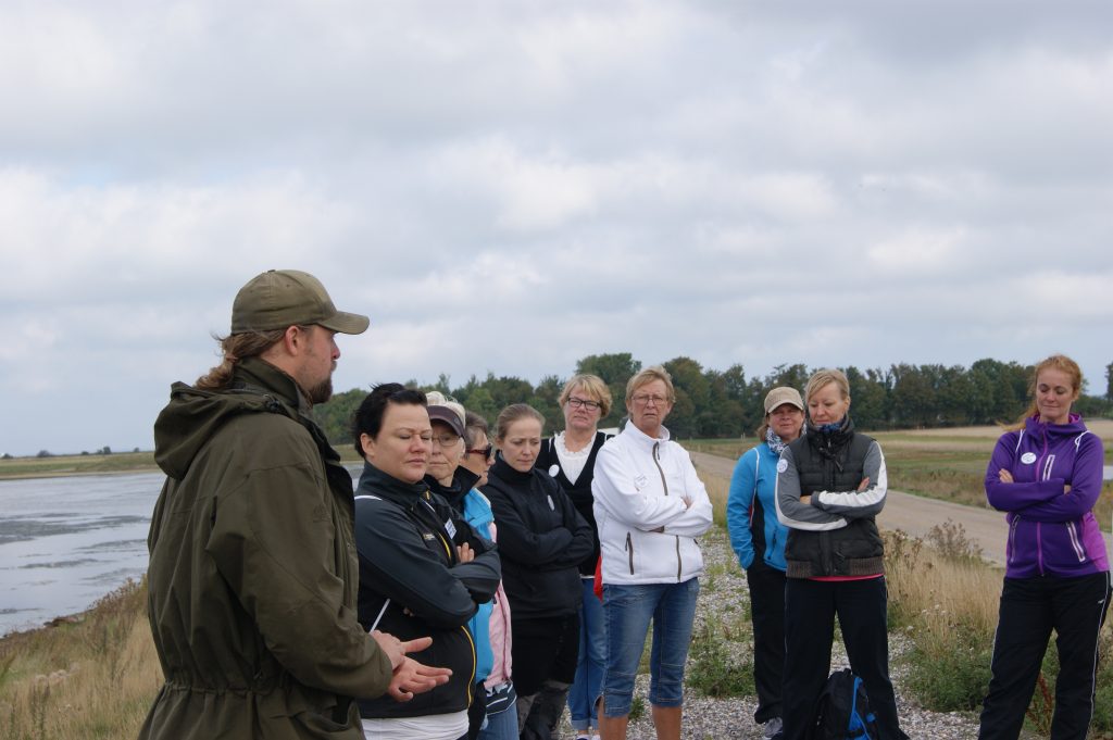 Naturvejleder på Gyldensteen strand vaerude.dk