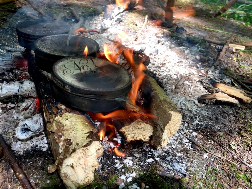 Fremstilling af charcloth med værude.dk