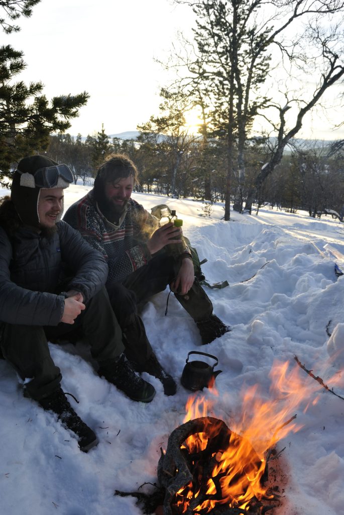 Koggekaffe i Rondane nationalpark i Norge