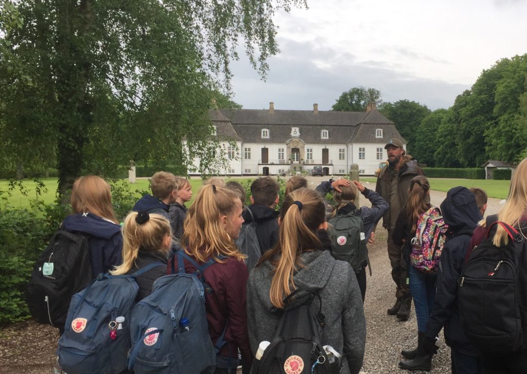 Guidede ture og naturvejledning ved Margård