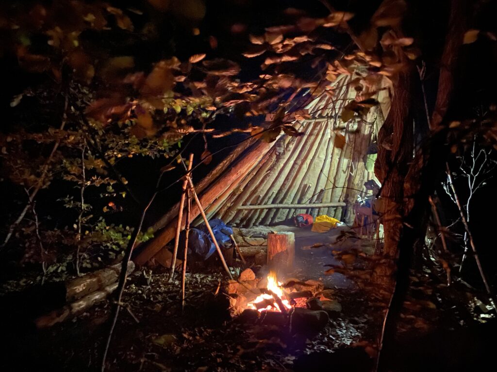 Inspiration til friluftliv, bushcraft, håndværk og historie