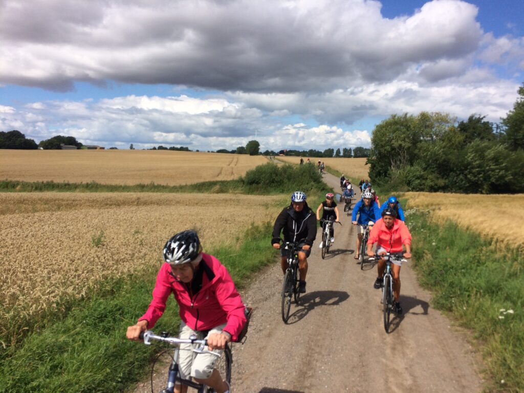 Guidede cykelture på Nordfyn med naturvejleder