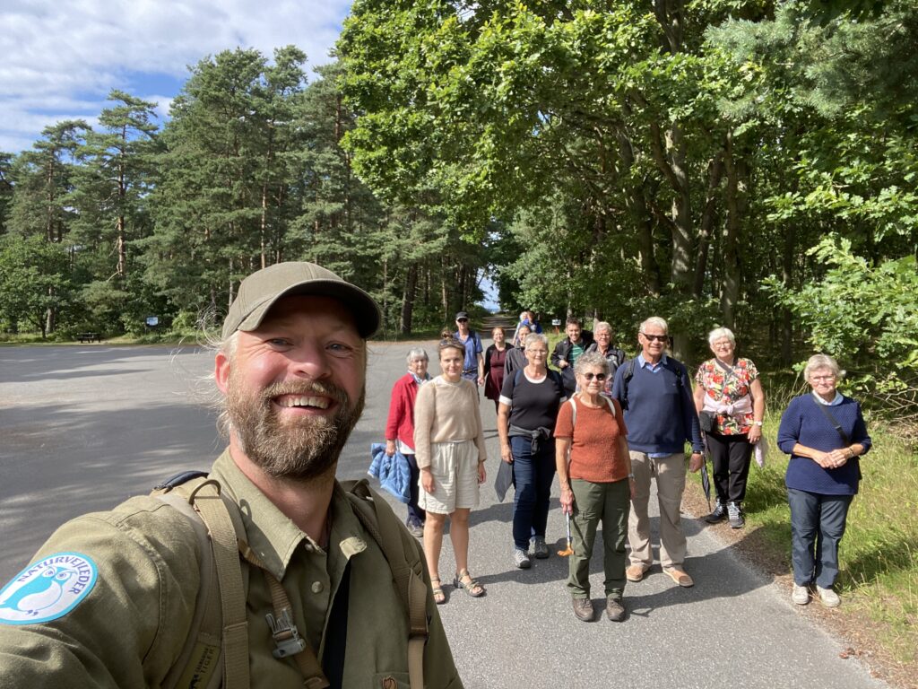 Naturvejleder på Flyvesandet