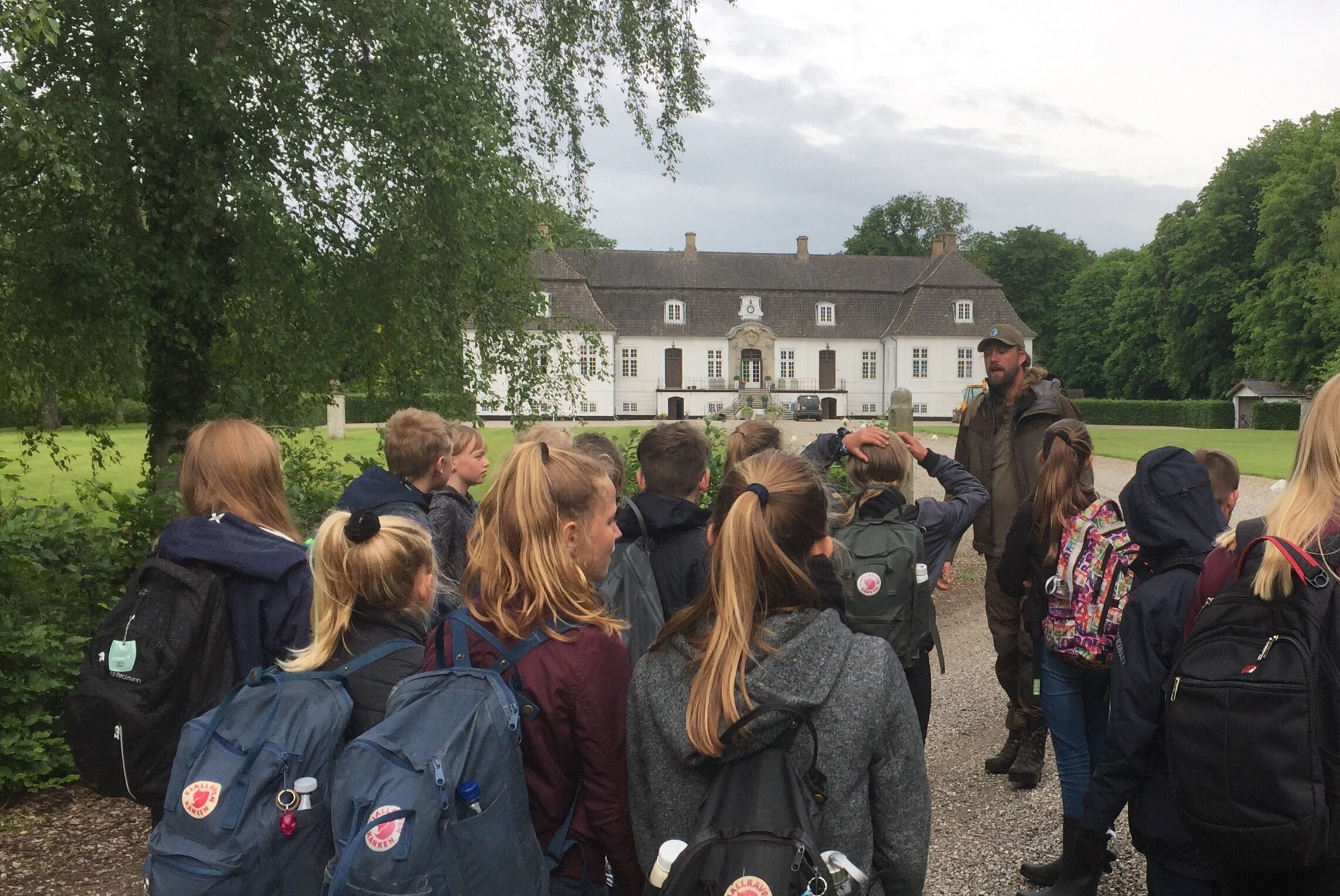 Guidede ture og naturvejledning ved Margård