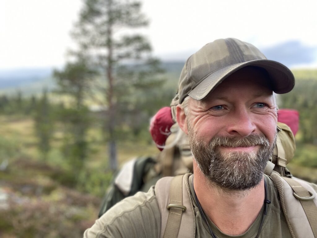Frilufts og naturvejleder Daniel G. Sørensen