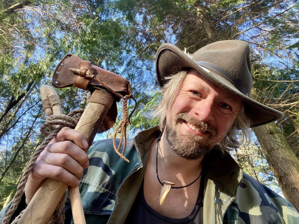 Sjov med friluftsliv og bushcraft for grupper